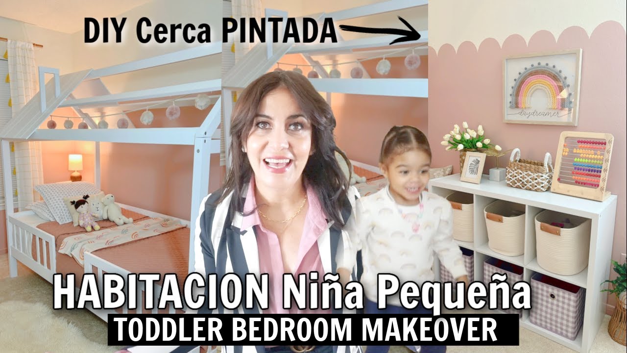 COMO DECORAR UN CUARTO INFANTIL? IDEAS para HABITACIÓN de Niña grande, 💖 Toddler Bedroom Makeover !