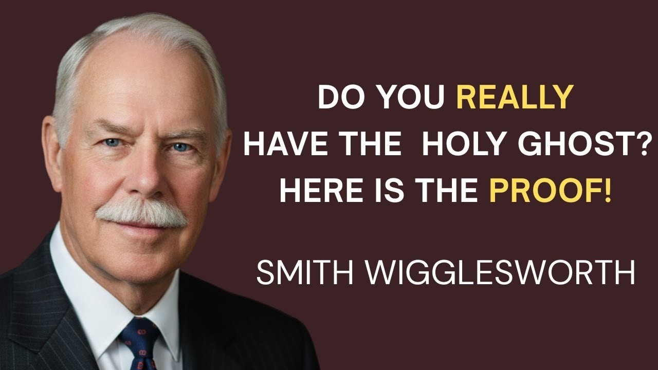How You Can Know You're Baptized in the Holy Spirit — Without Doubt | Smith Wigglesworth