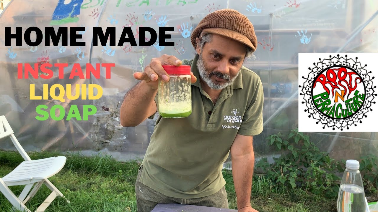 Making Soap from Yucca without killing the yucca plant