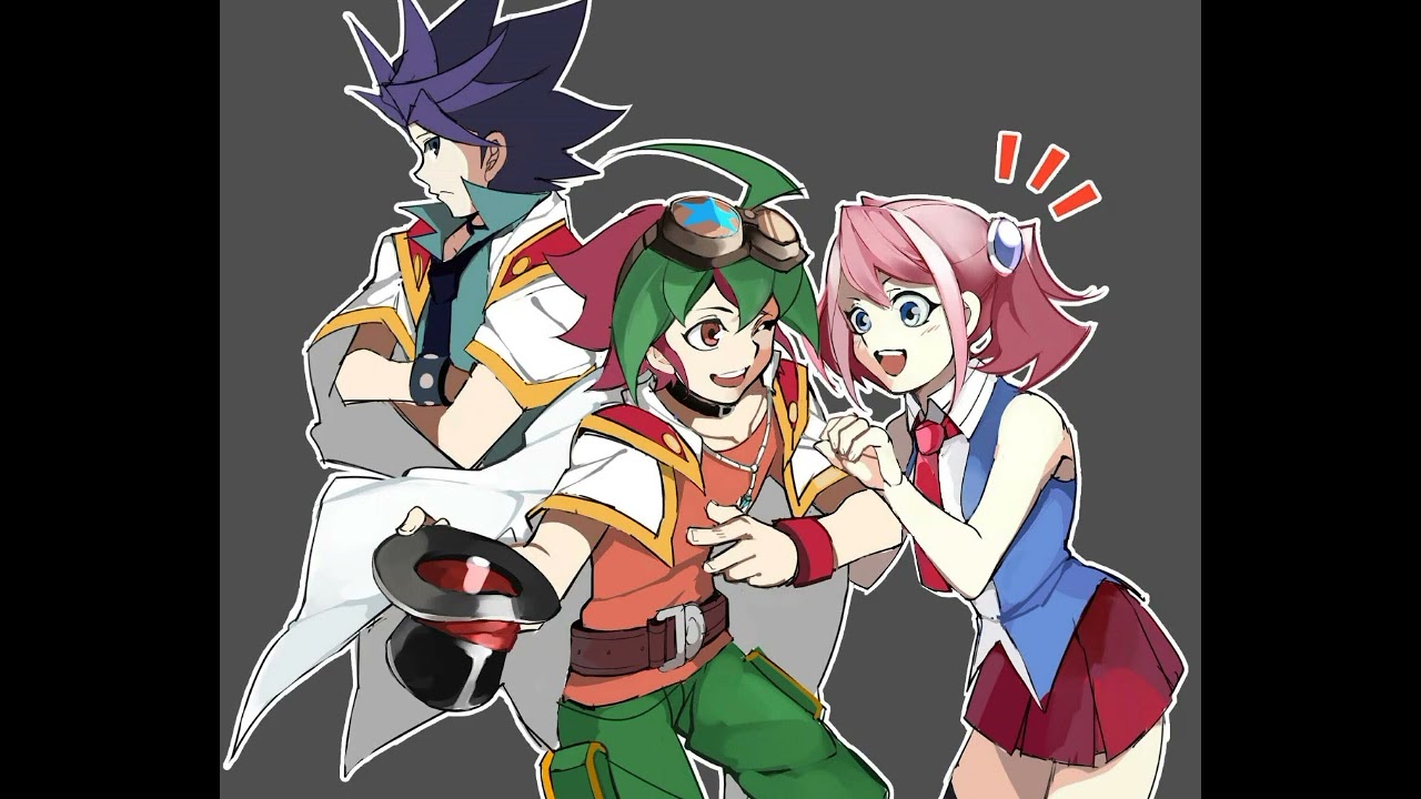 Yugioh arc v amv Zuzu/Yuzu