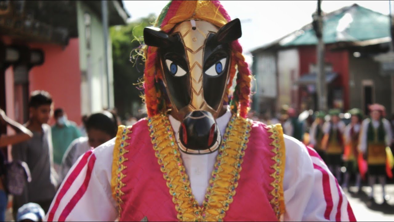 El Güegüense (cultura Nicaragüense) lo mejor de Diriamba