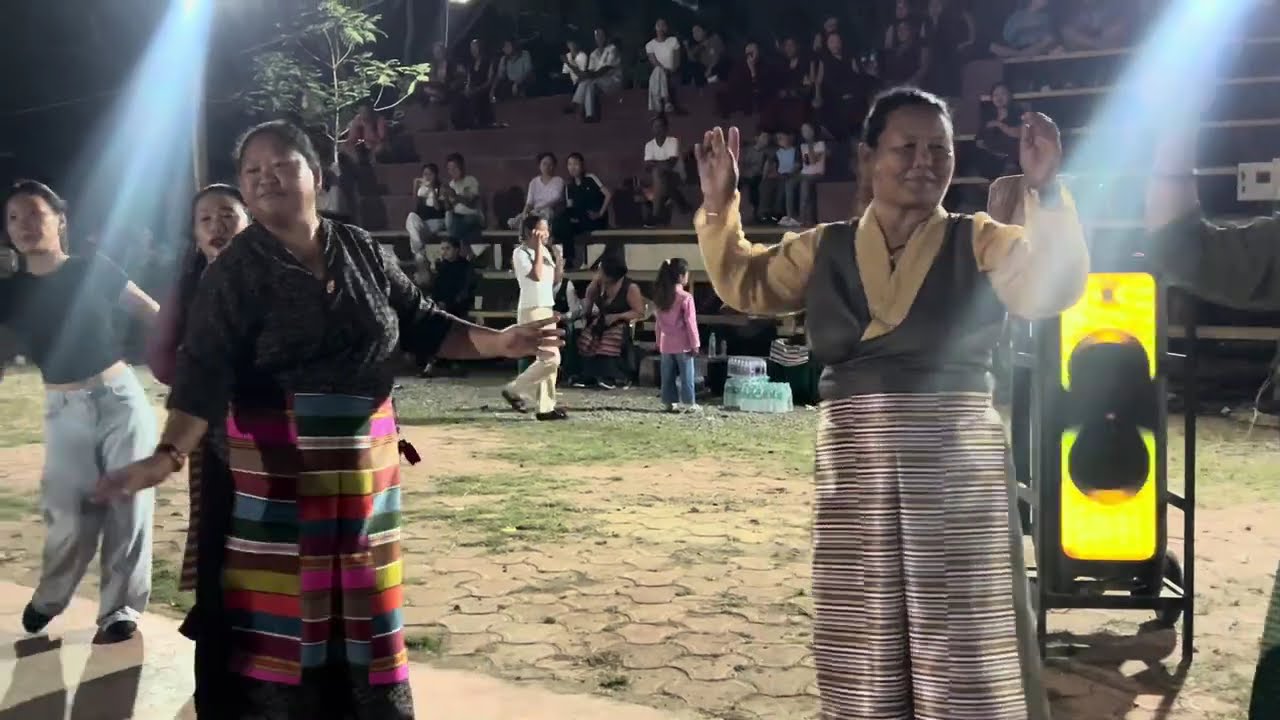 MUNDGOD LHAKAR GORSHEY  PART 2 || DANCE || 3.4.2025