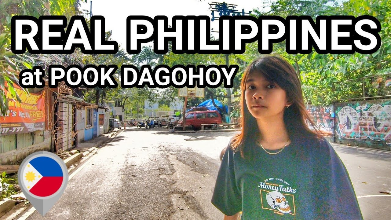 UNSEEN LIFE in DAGOHOY | WALKING REAL LIFE in POOK DAGOHOY RESIDENCE Philippines [4K] 🇵🇭