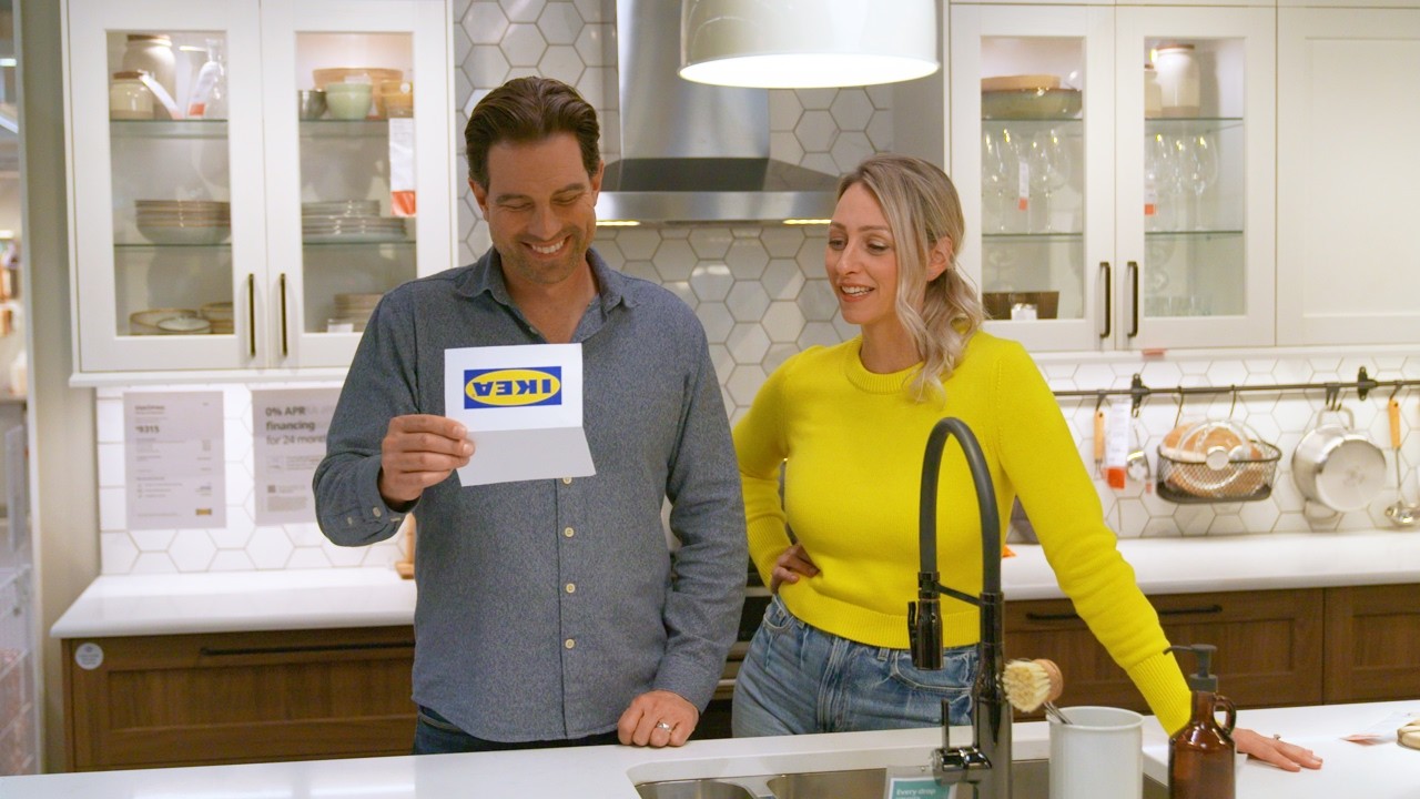 IKEA Kitchen Showroom Showdown: The Challenge is On (EP.1)