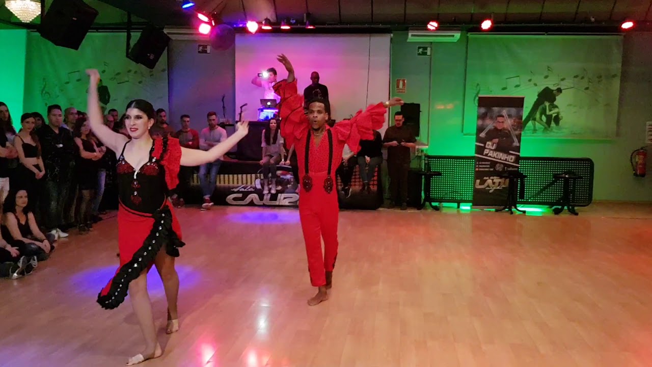 TIMBERO 2017 Orliandys y Triana - Sala Calipso