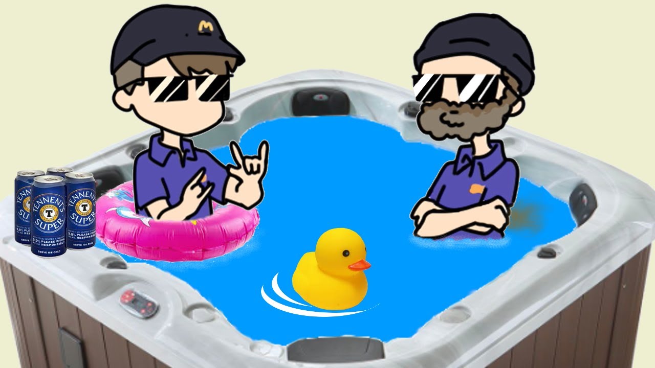 Hot tubbery with Phil the f@%*ing Plumber