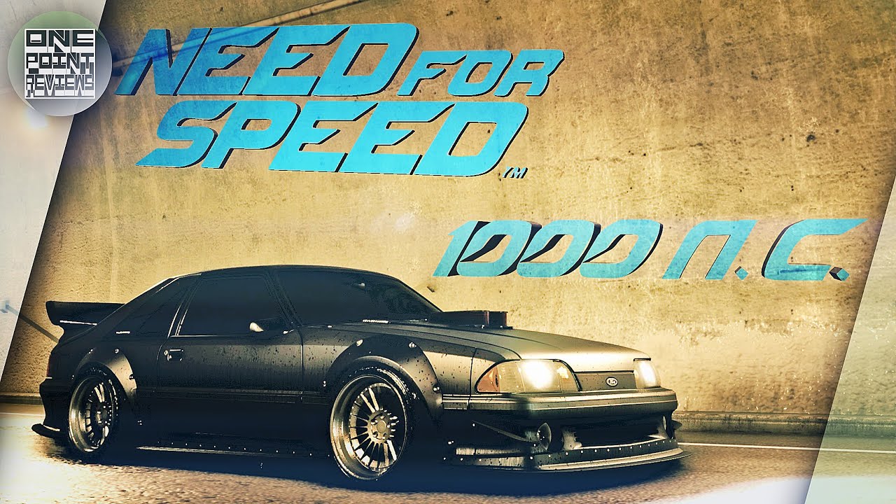 Need For Speed (NFS 2016) - Ford Mustang Fox Body - ПОЛНЫЙ ТЮНИНГ!