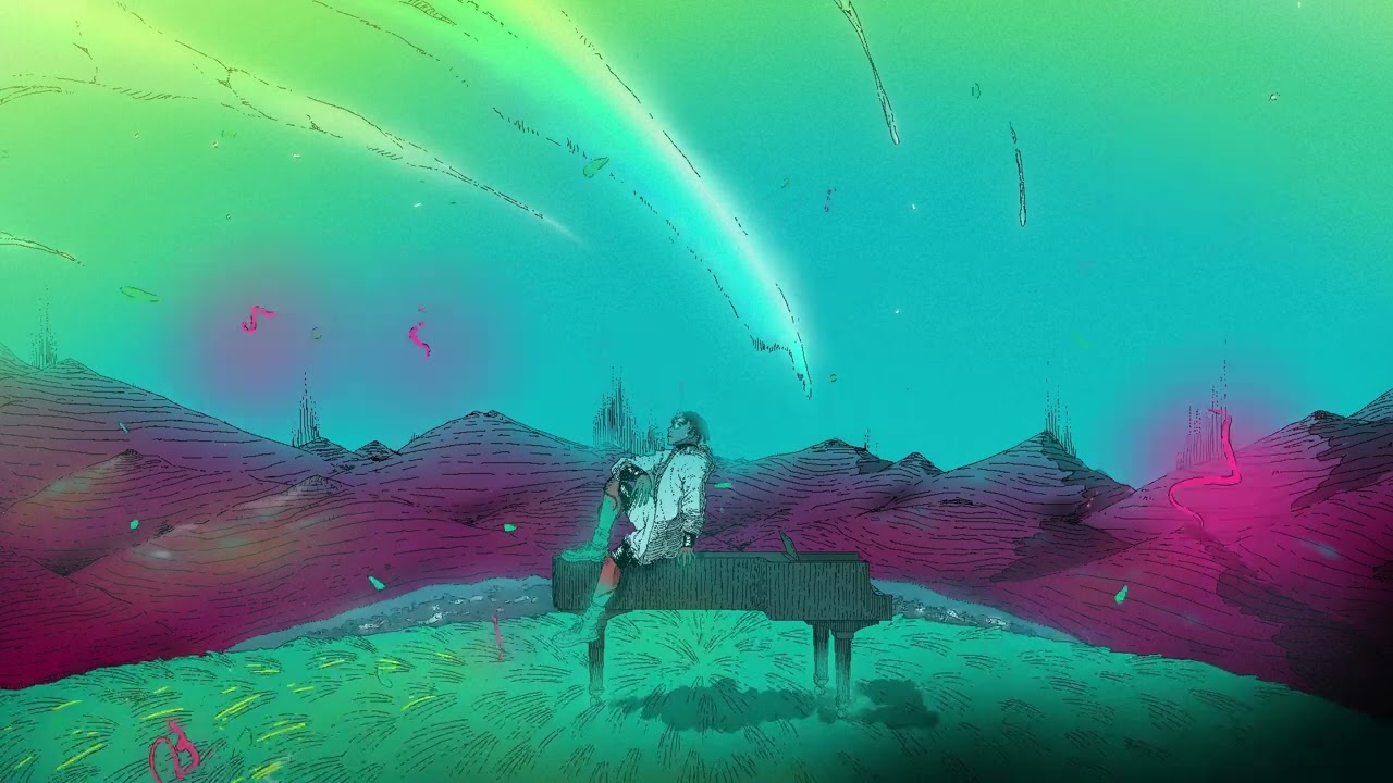 Jeffery Daniel II - Distant Valley (Visualizer)