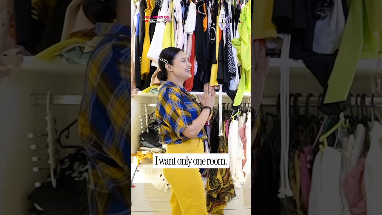 Yuvika Chaudhary Or Prince Narula: Whose Closet Is Bigger? | Hauterrfly #closet #princenarula
