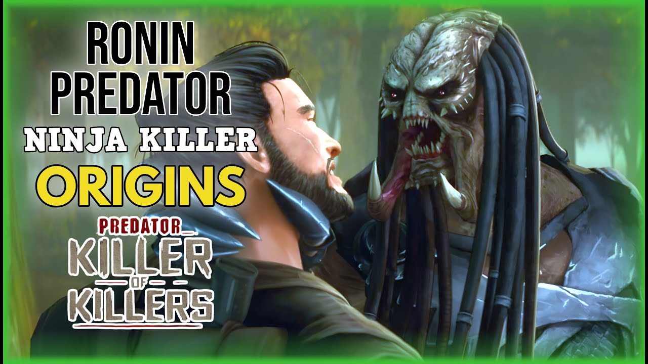 Ronin Predator: A Ninja Killer Yautja Origin and Anatomy Explained | Can He Beat Other Predators?
