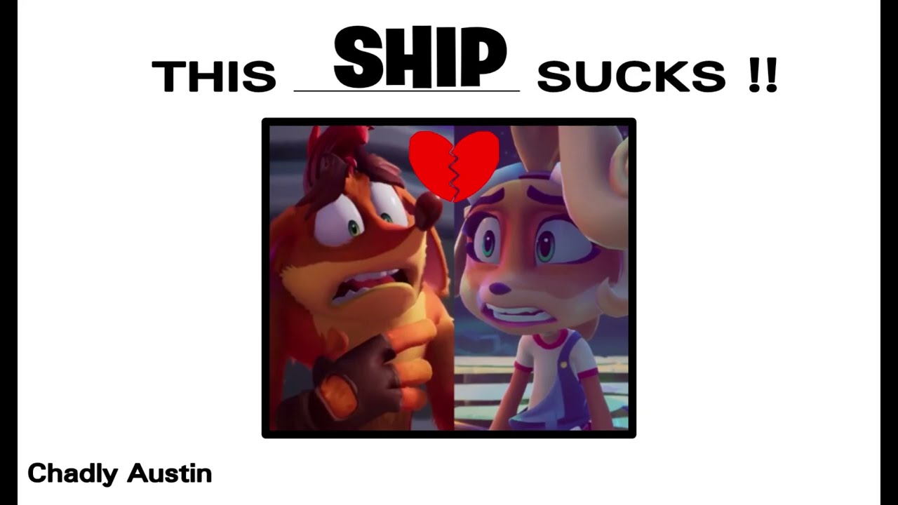 Crash X Coco (Bandicest) Sucks!