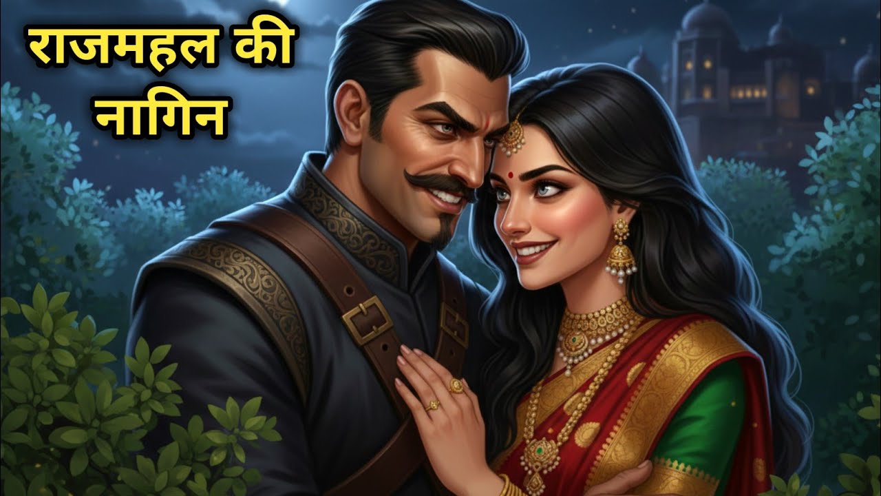 राजमहल की नागिन:कंचनगढ़ का खूनी सिंदूर | hindi story | An emotional story #hindistories  @jyotvik​