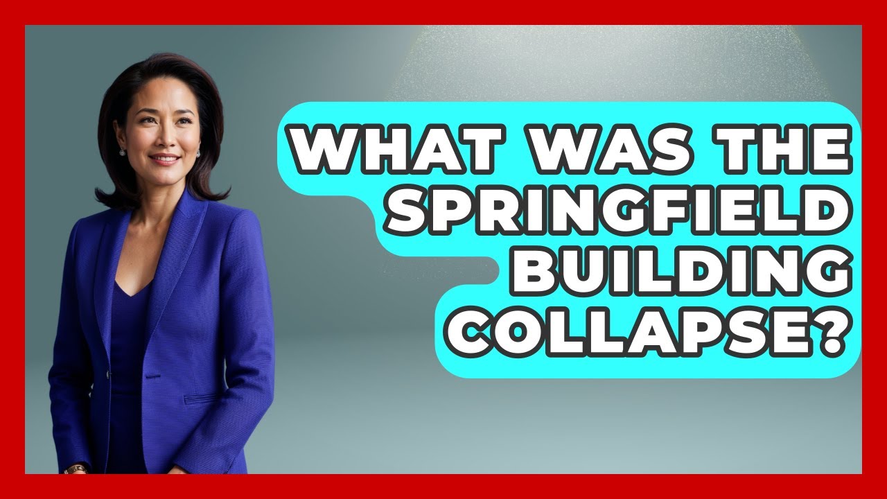 What Was The Springfield Building Collapse? - Soap Opera Insider