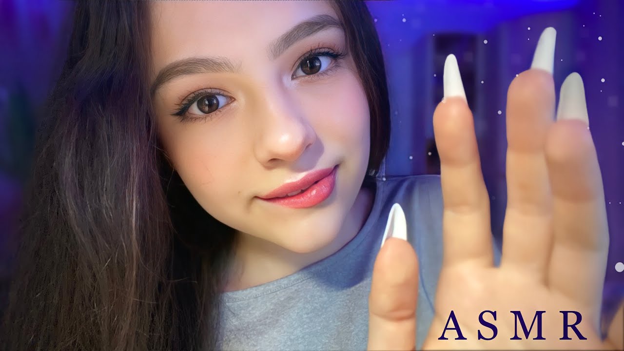 ASMR SPIT PAINTING and CAMERA TAPPING 💕