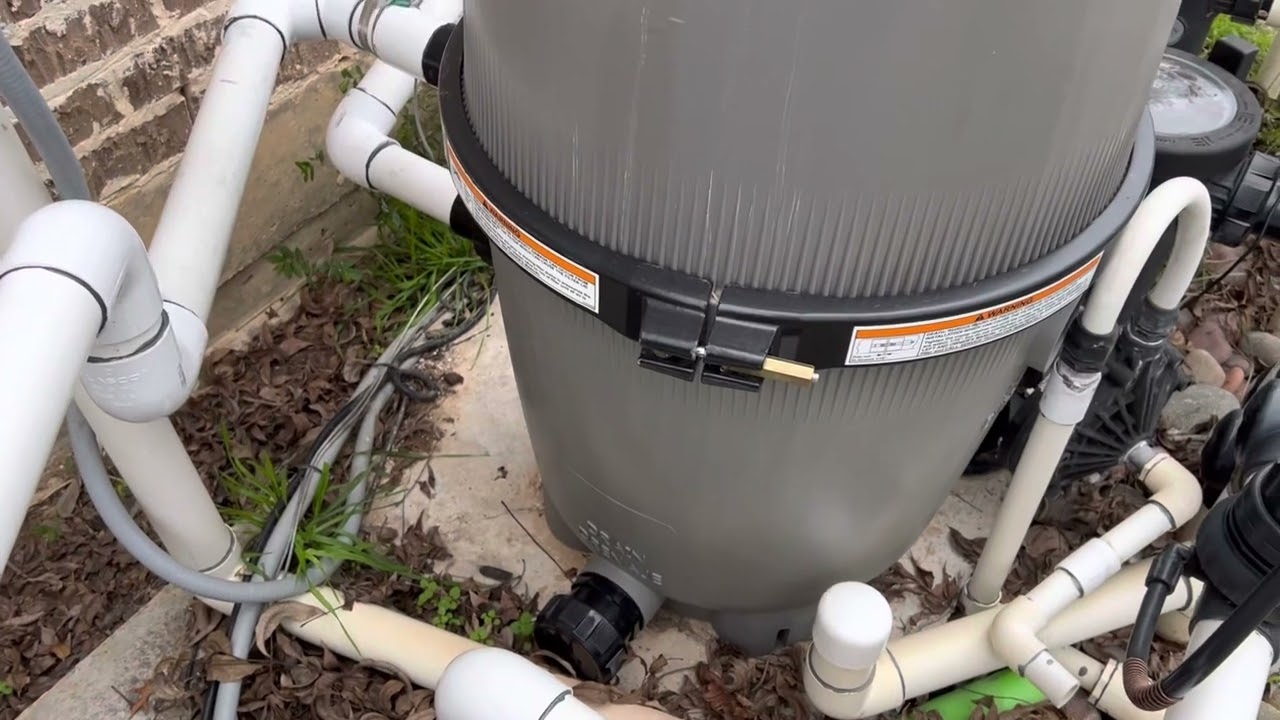 Winterizing pools in North Texas