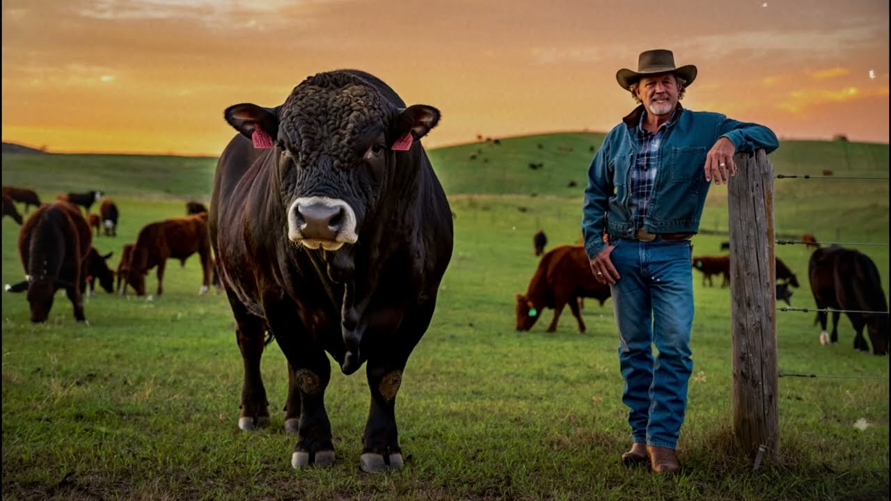 They Laughed When He Bought a $75 Sick Bull — 15 Years Later Its Calves Were Selling for $15,000