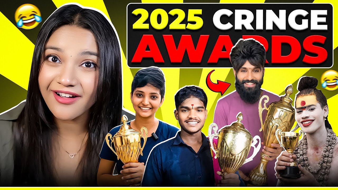 CRINGE AWARDS 2025 🤡 | #ROAST