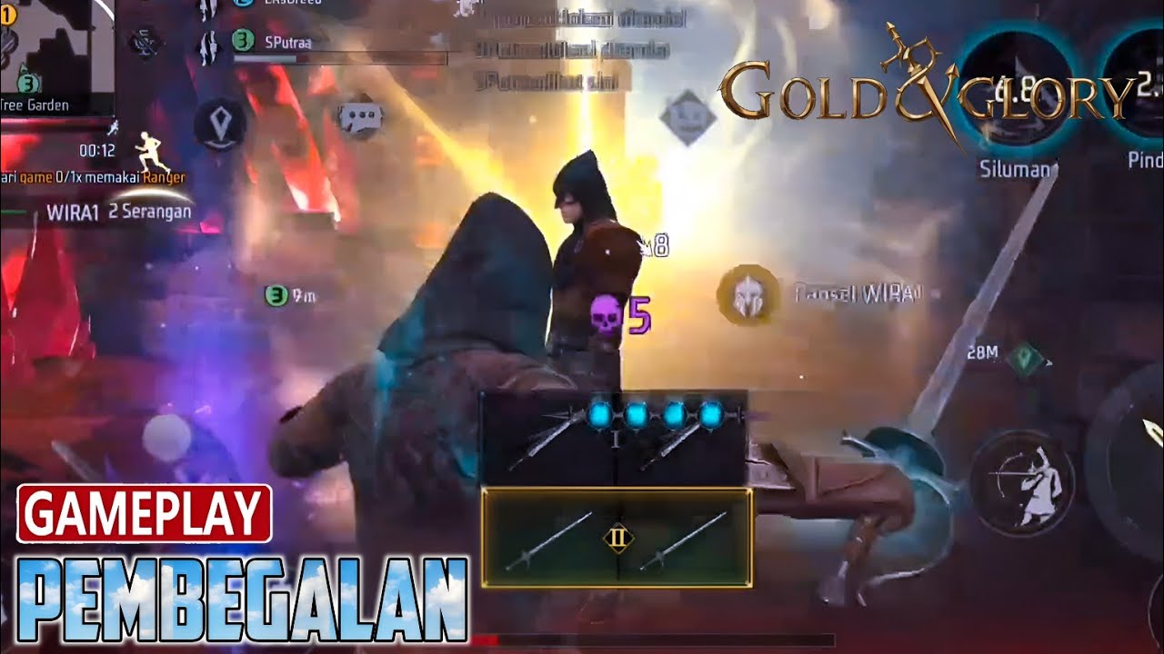 Gold And Glory - Pasti Beliau Marah Ditinggal Kawanya