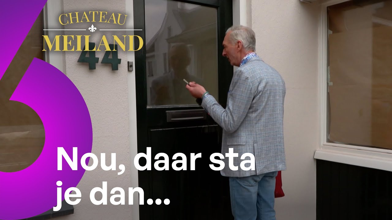 Martien wordt KEIHARD GENEGEERD door VROUW EN DOCHTER | Chateau Meiland