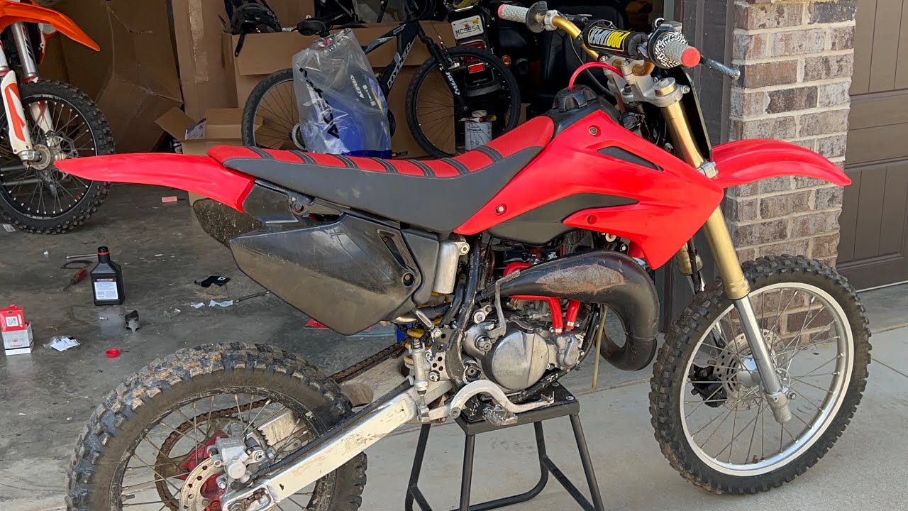 *500$ CR 85 DIRTBIKE | Взорван |