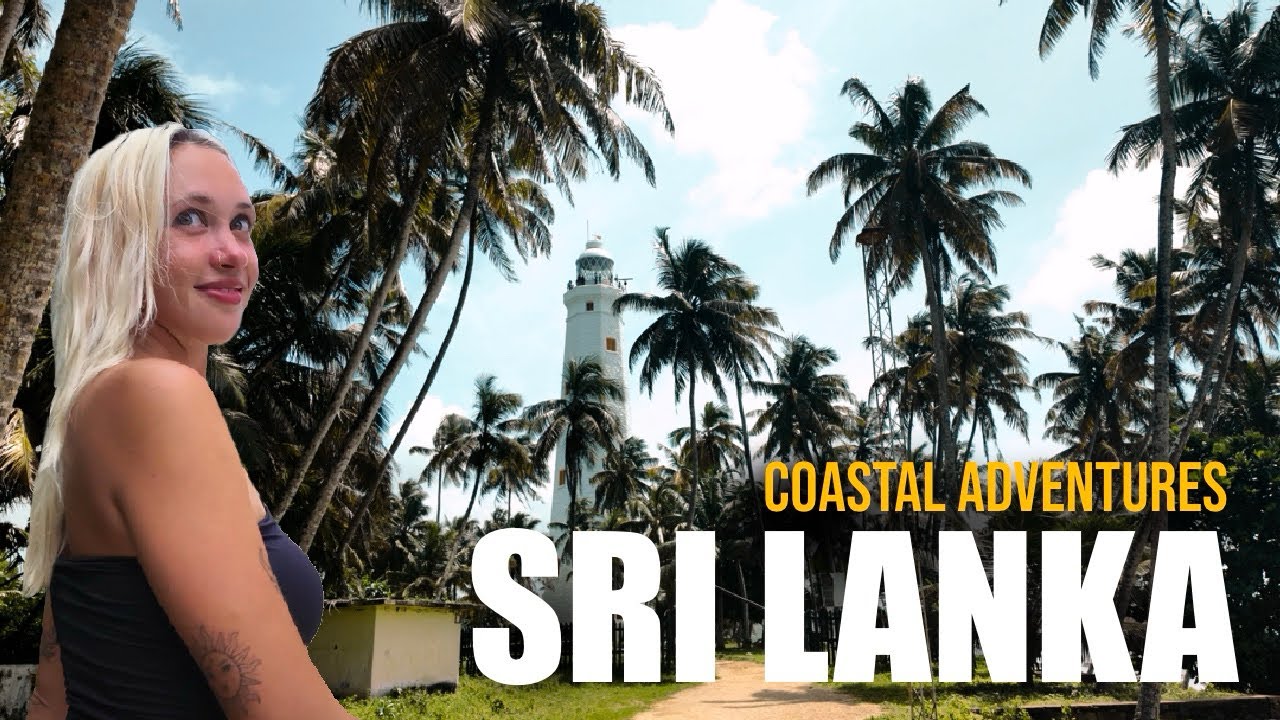 Exploring Sri Lanka’s Coast – Arugam Bay, Hiriketiya & Galle Travel 🇱🇰