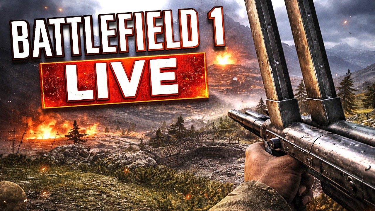 This is Battlefield 1 in 2026...