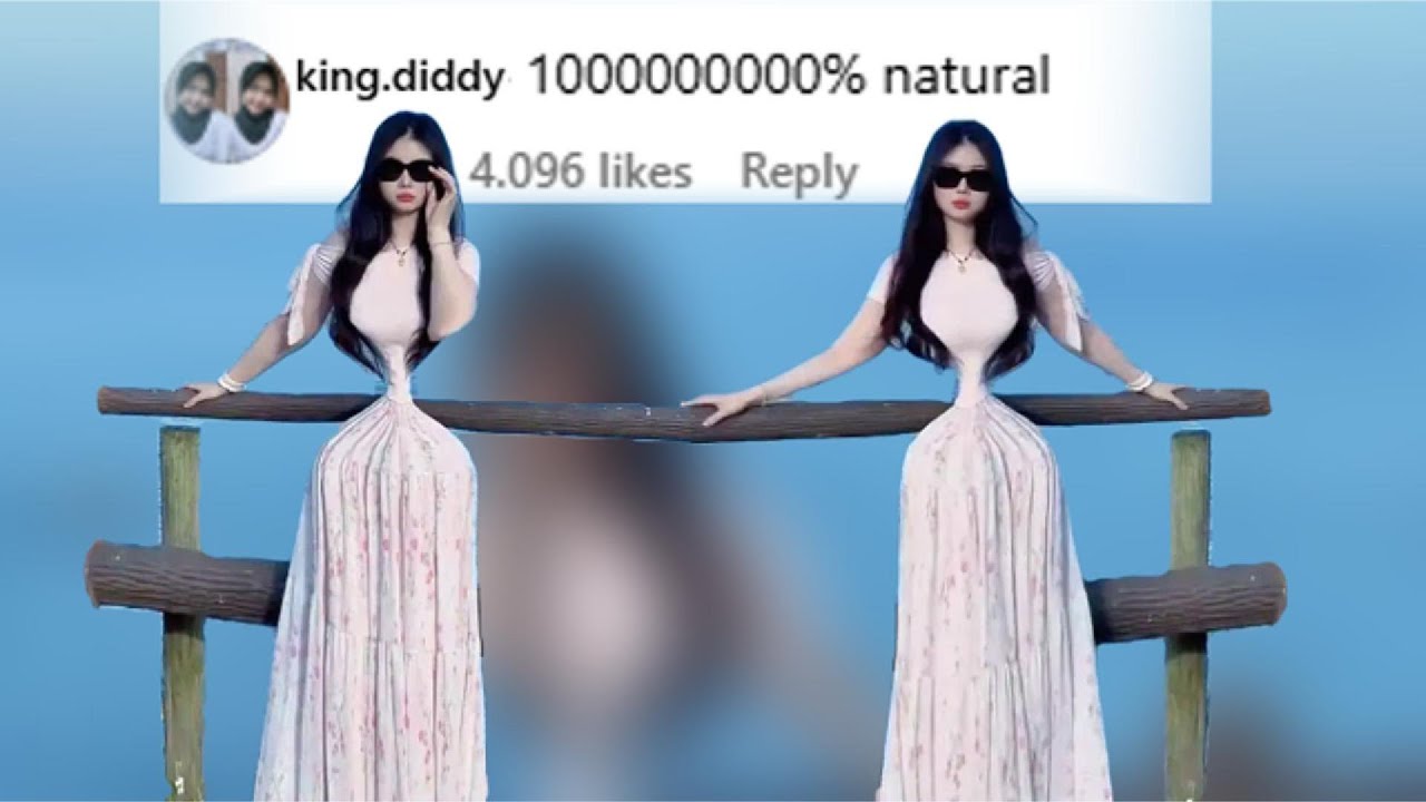 Her Waistline Entered the Quantum Realm