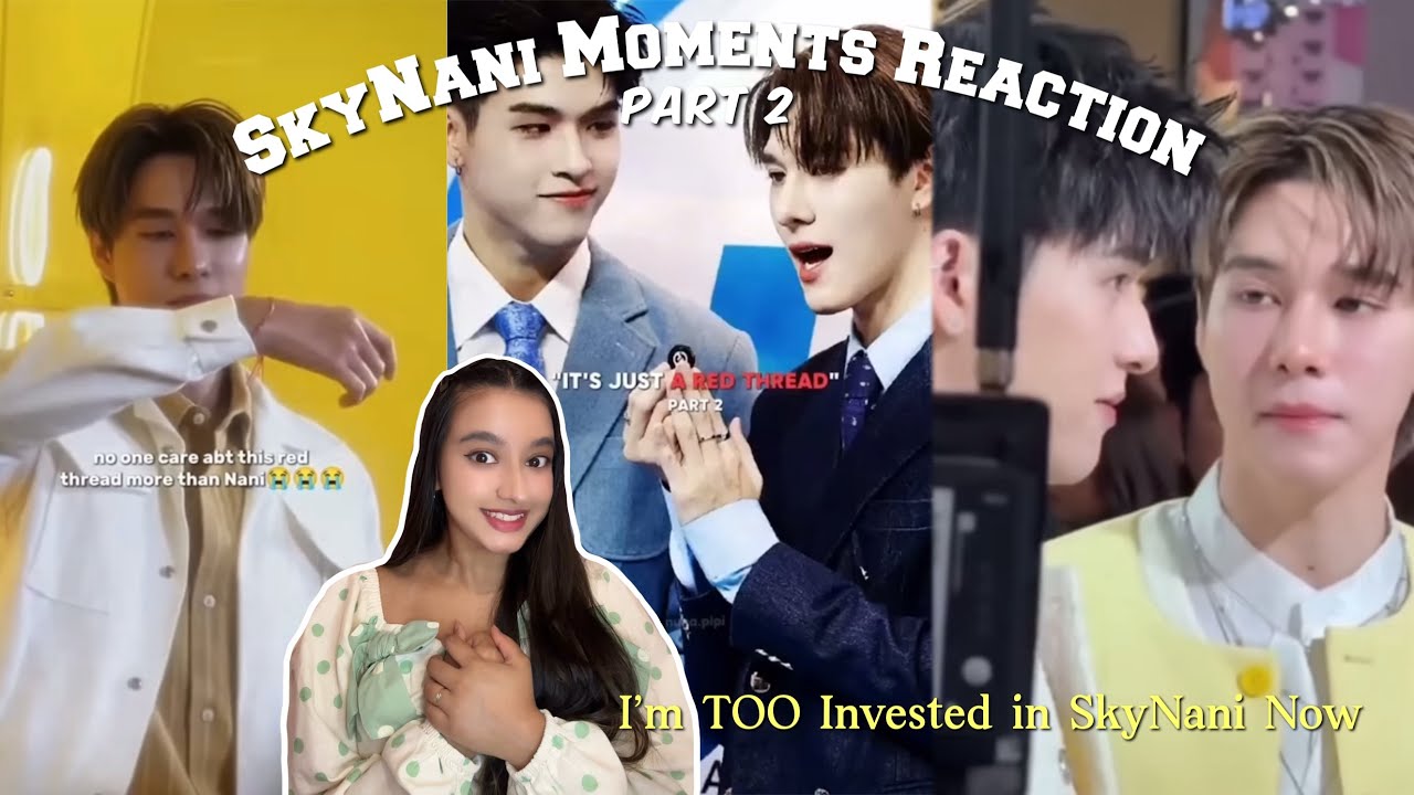 SkyNani Reaction Highlights | Get To Know Them Part 2