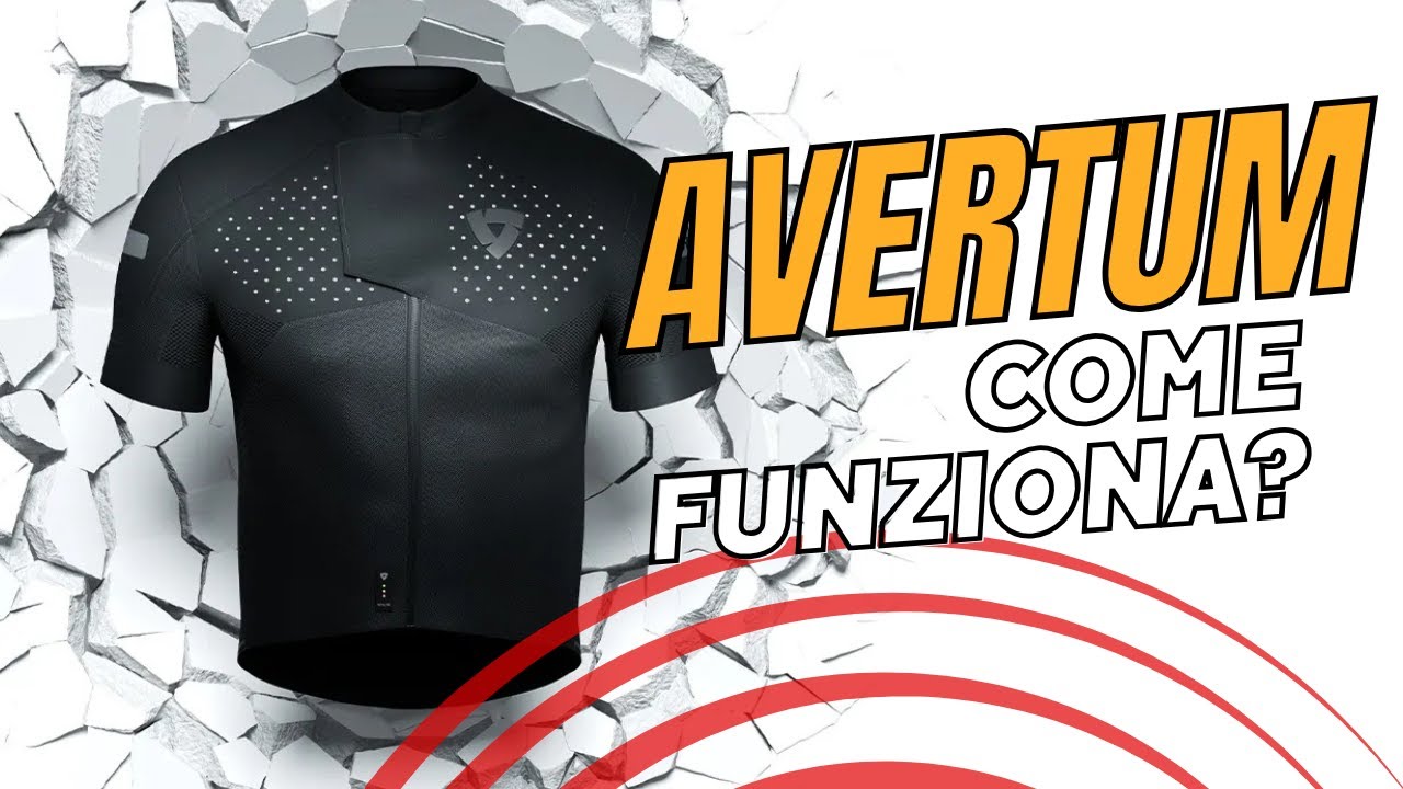 REV'IT! AIRBAG AVERTUM TECH-AIR Come Funziona?