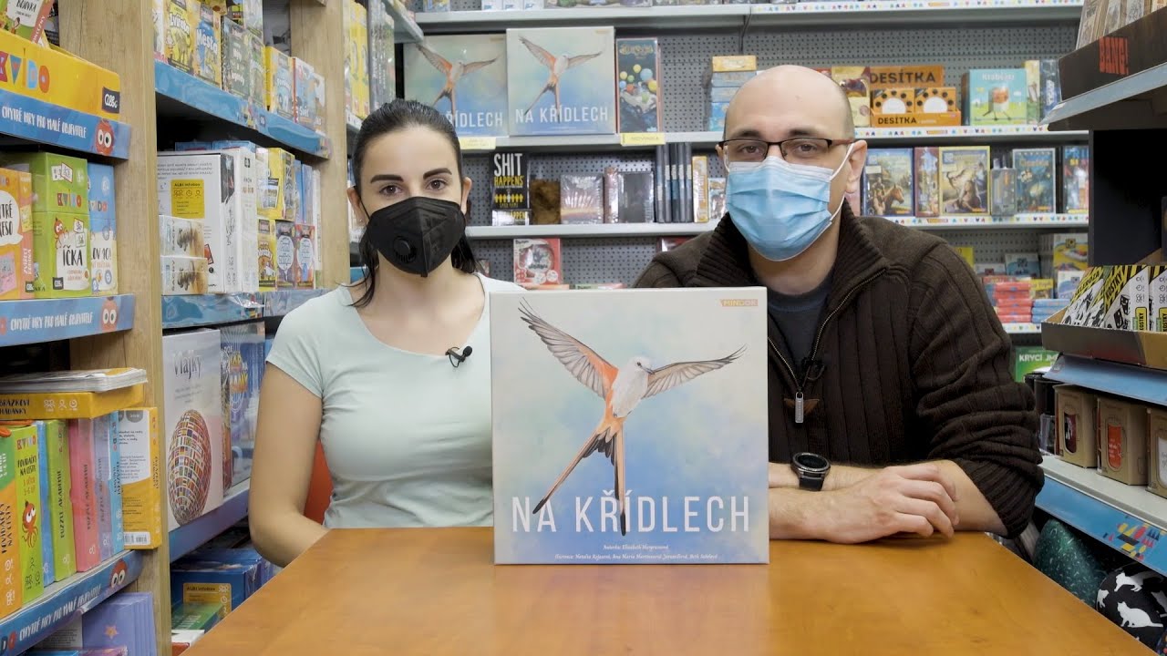 DESKOVKY S MARTINEM & Pájou | Na křídlech