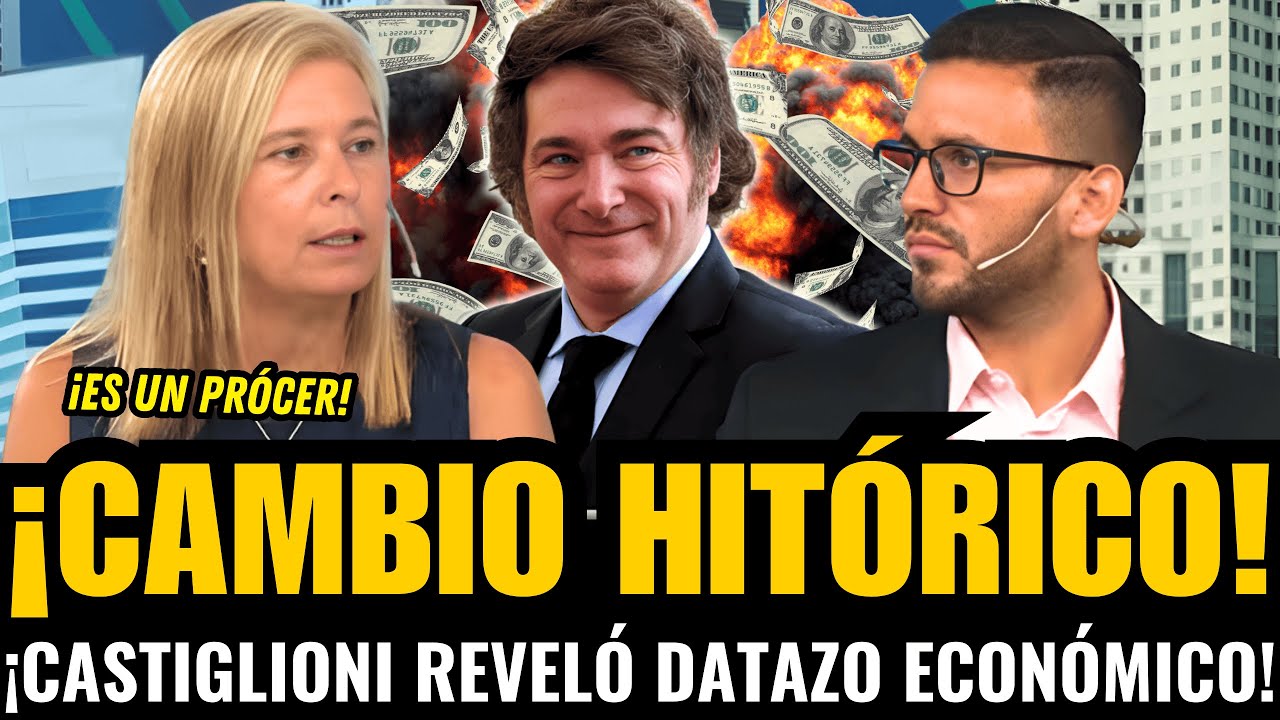 ¡ECONOMISTA LIBERTARIA REVELÓ DATAZO ECONOMICO de MILEI que CAMBIA la ARGENTINA!