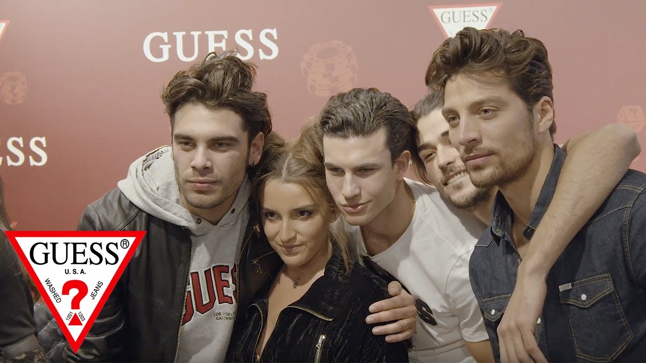 GUESS Mens: Milan M&G + Afterparty
