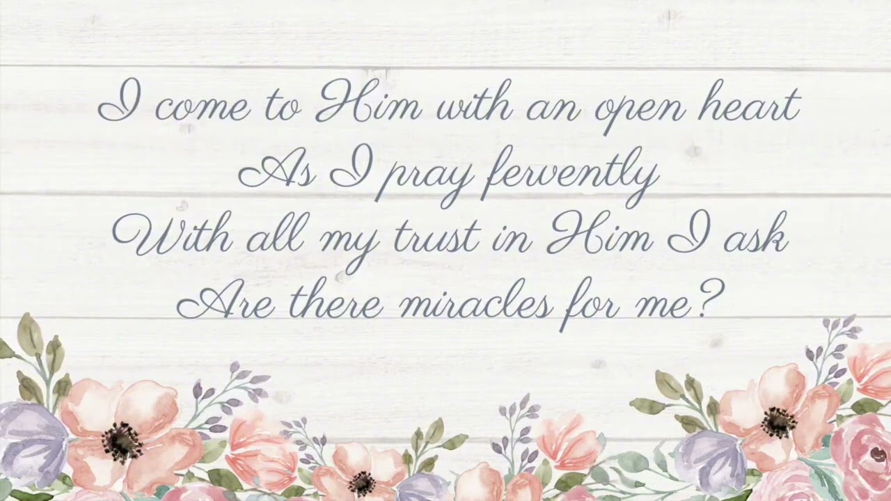 Miracles for Me Accompaniment || Minus one || Piano || by Sara Lyn Barol