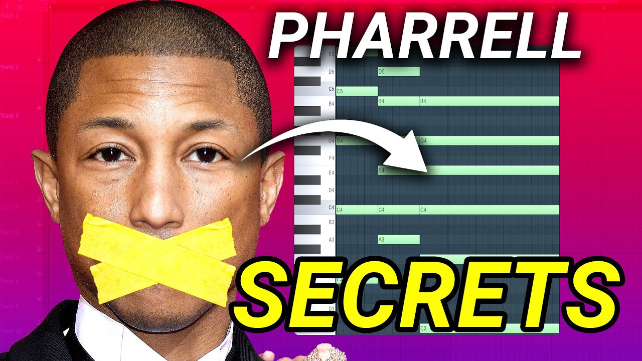 What EVERY PRODUCER can learn from Pharrell