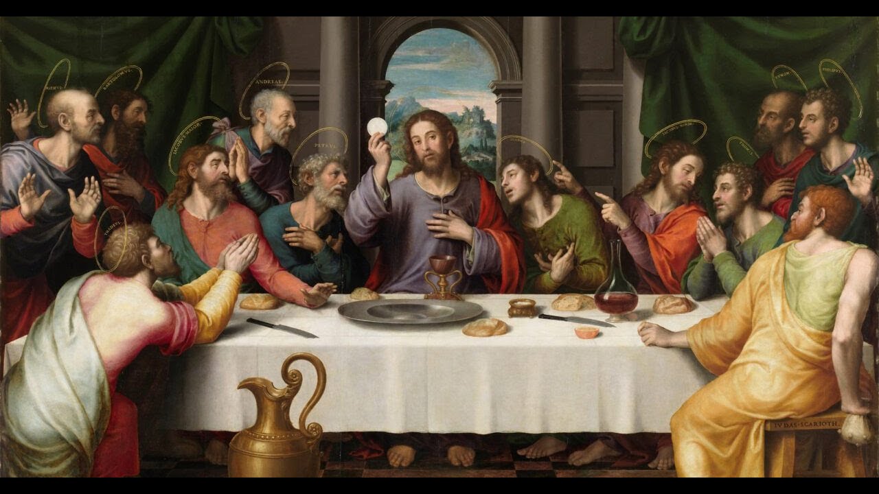 Holy Thursday - April 17, 2025 - St. Paul's Co-Cathedral - Saskatoon, SK