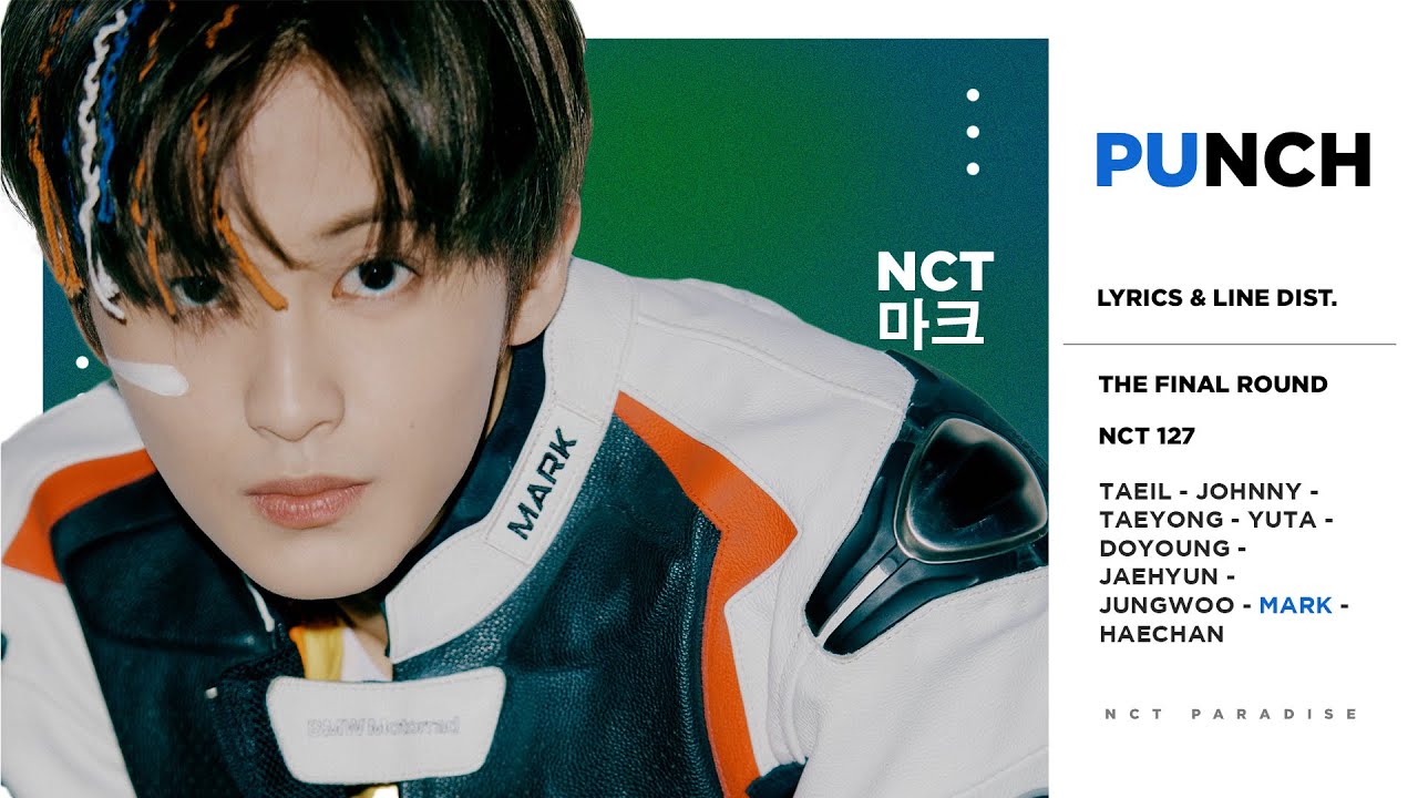 NCT 127 - Punch (Color Coded Lyrics & Line Distribution) 「 KO-FI REQUEST 」