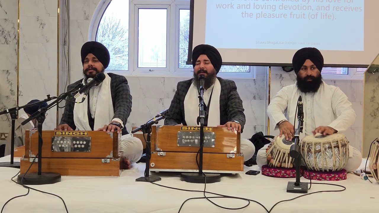 Gurmukh Safal Janam Jag Vich Aaya | Bhai Amandeep Singh Ji (Hazoori Ragi Sri Darbar Sahib) | 25/1/26
