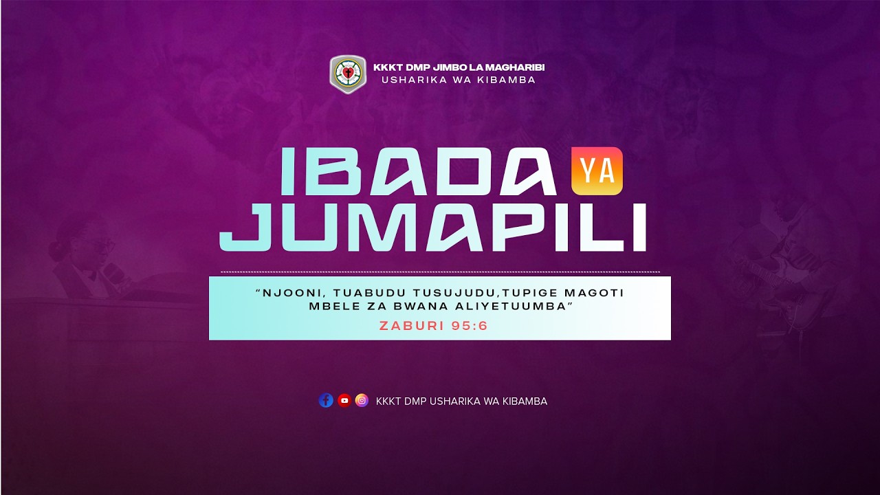 IBADA YA JUMAPILI  TAREHE 22/02/2026