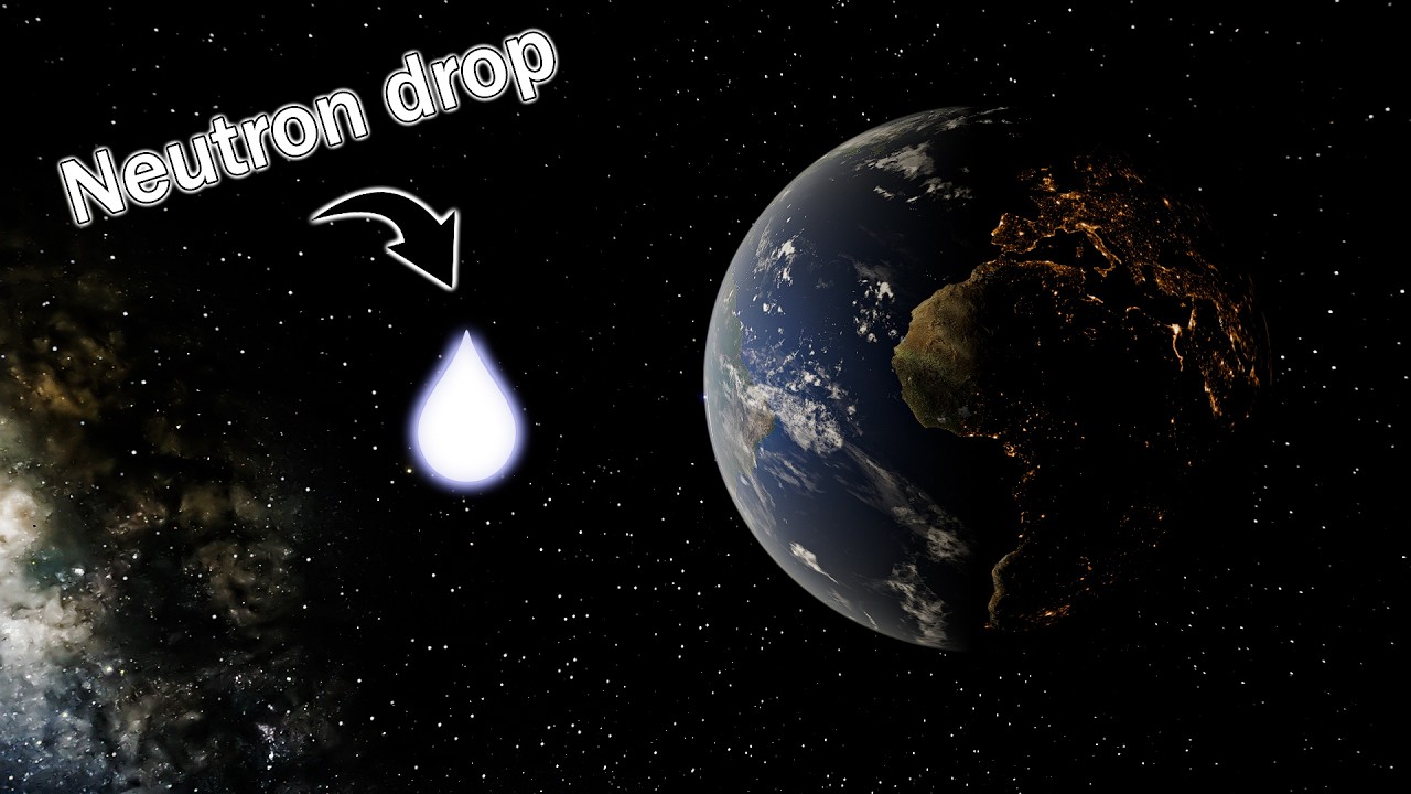 The most dangerous drop in the Universe
