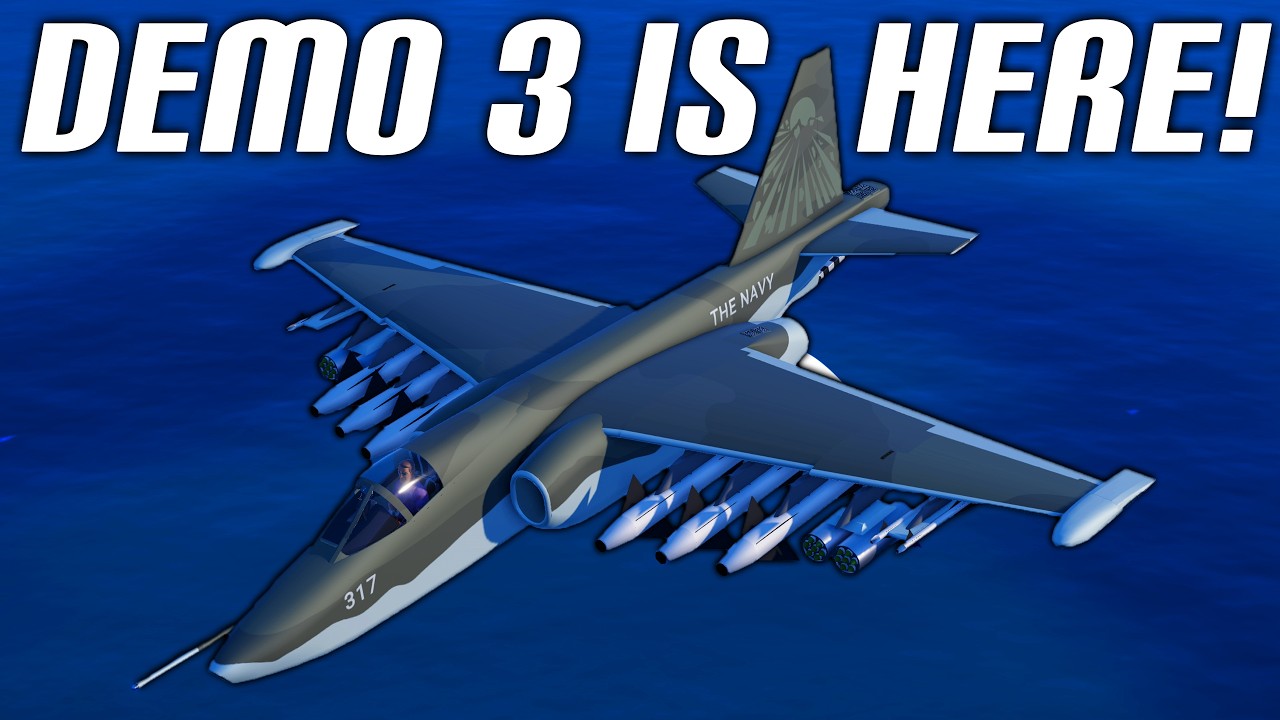 33 NEW Stock Crafts in SimplePlanes 2!??