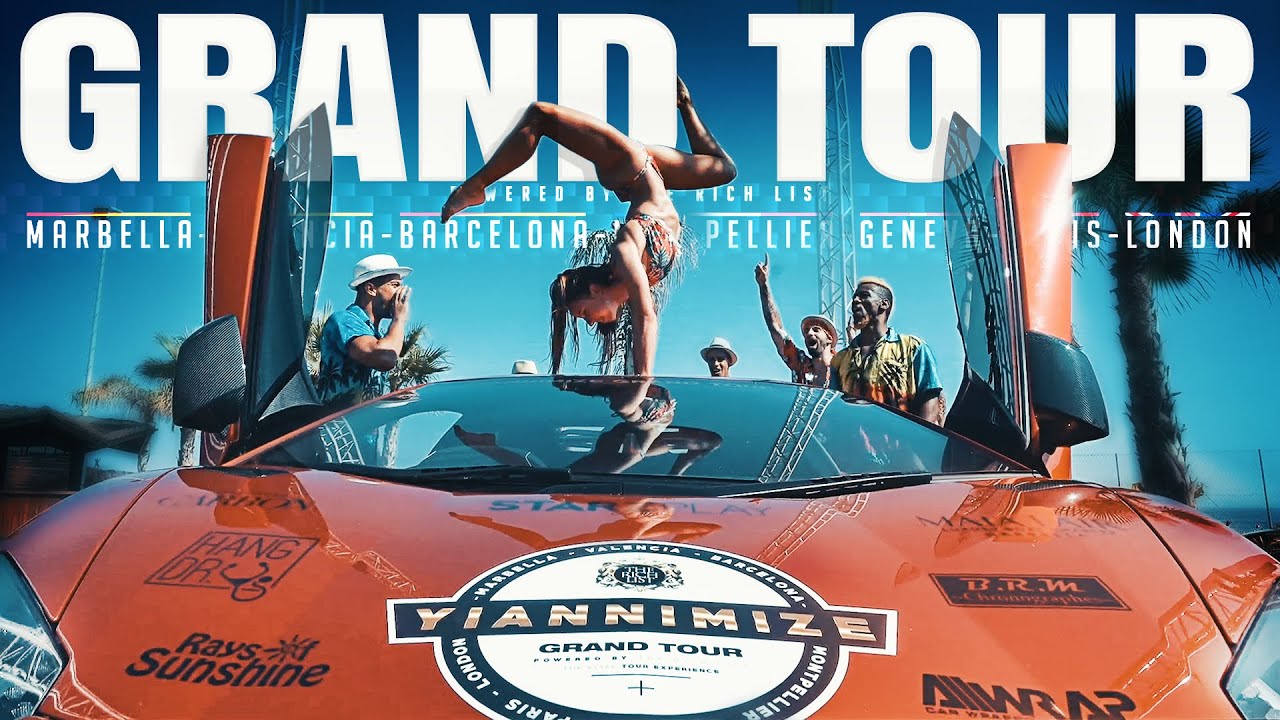 Yiannimize Grand Tour 2019 - The Movie