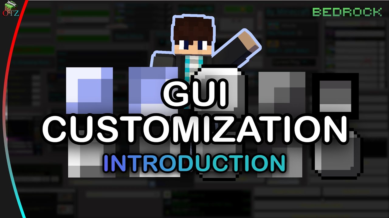 [GUI tutorial Part 1] Introductions & Features explained - Bedrock Resource Pack