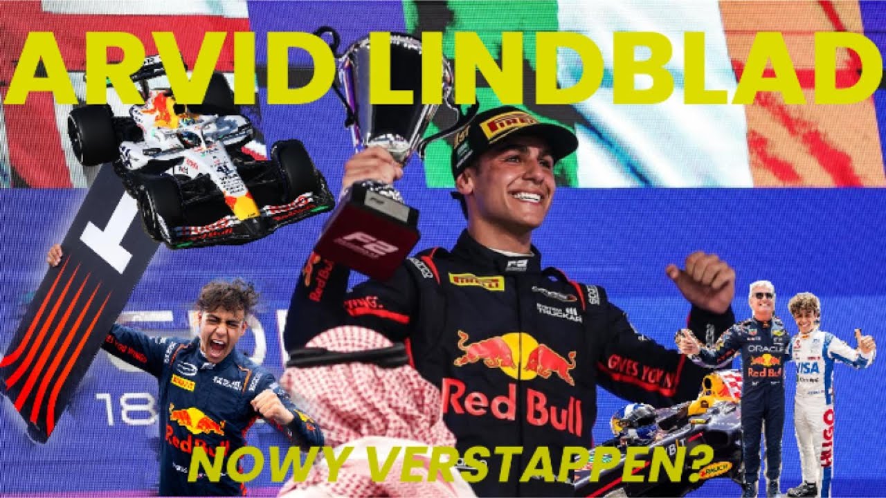 Kim jest ARVID LINDBLAD? Historia najnowszego DEBIUTANTA w F1
