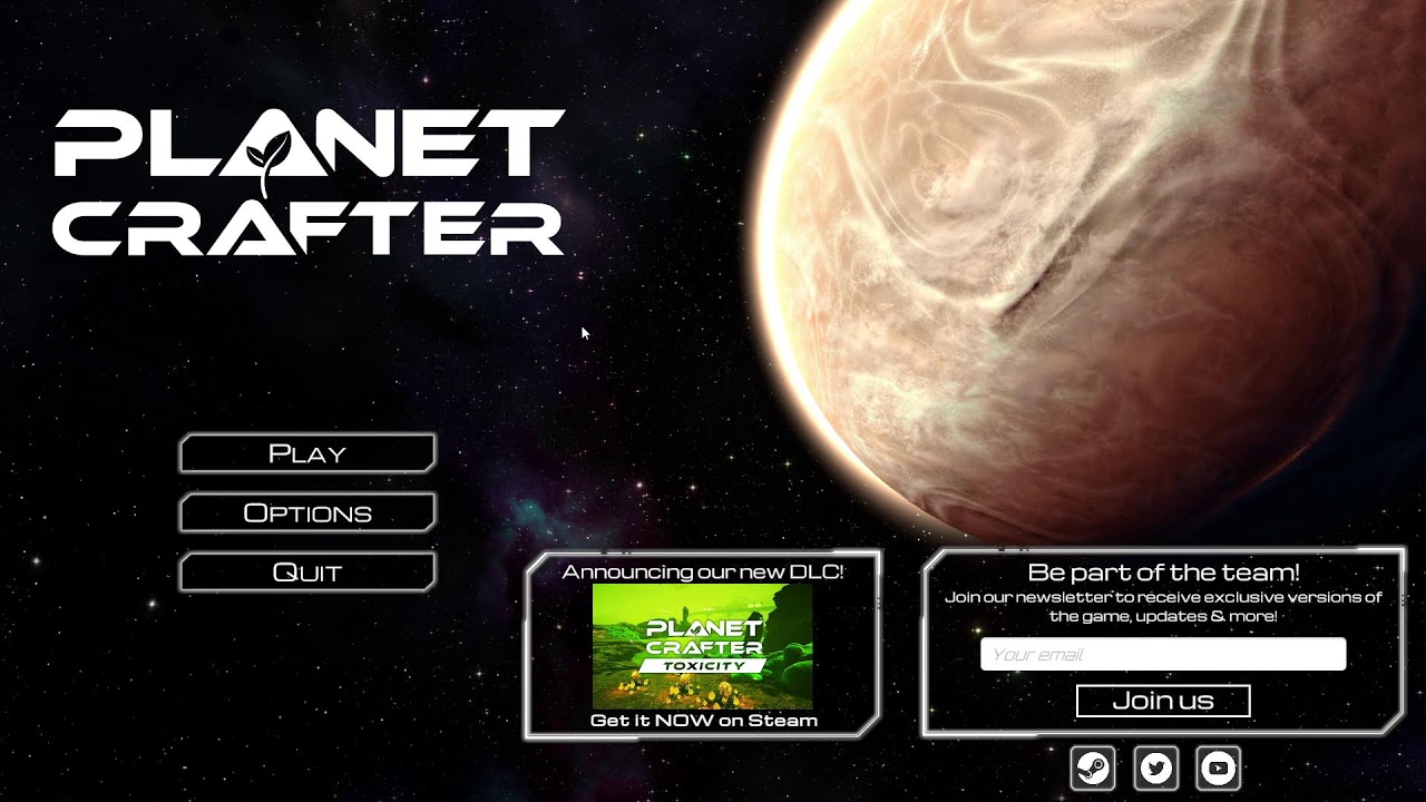 Getting all the endings. [Planet Crafter]