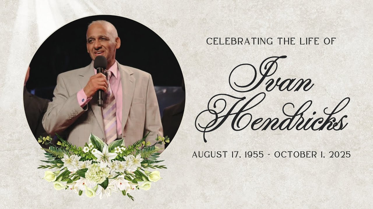 Funeral Service of Ivan Hendricks | 8th October 2025