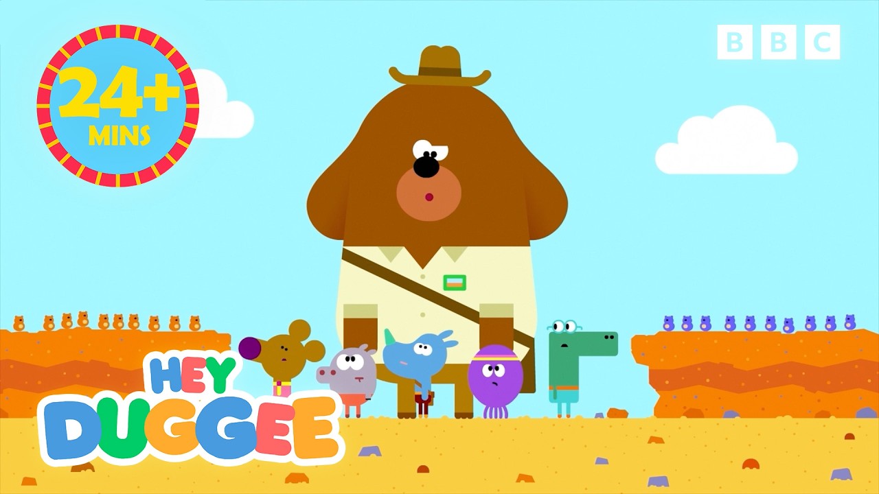 Scientific Exploration With The Squirrels 🔎 | Hey Duggee