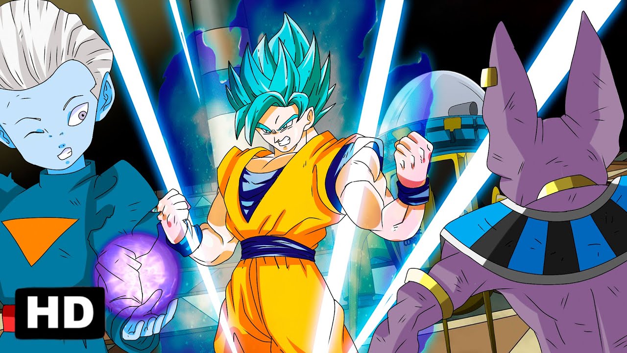GOKU EL VIAJERO DEL TIEMPO | PELÍCULA COMPLETA 2023 | LUK TEORÍAS DBS