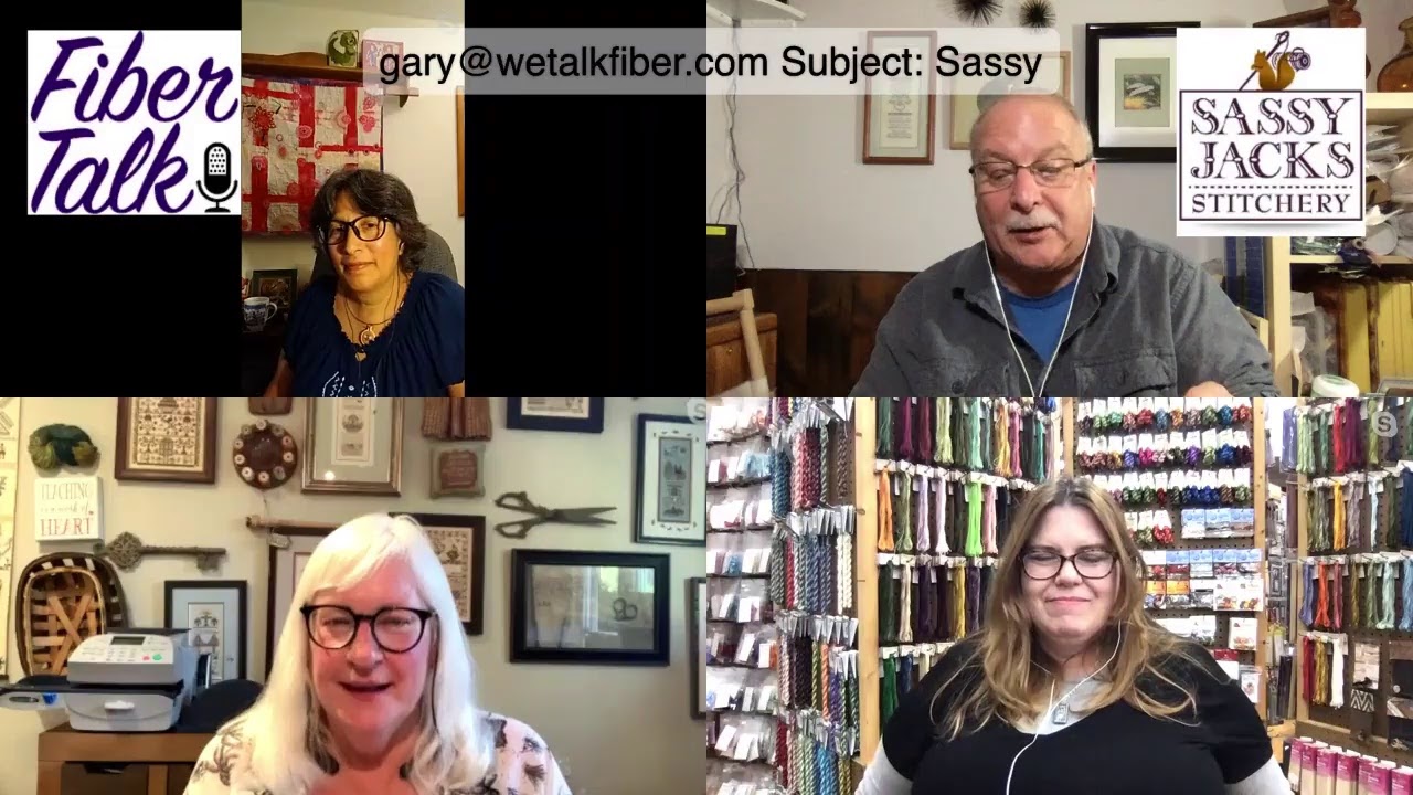 Fiber Talk Friday Night Live, 9-11-20