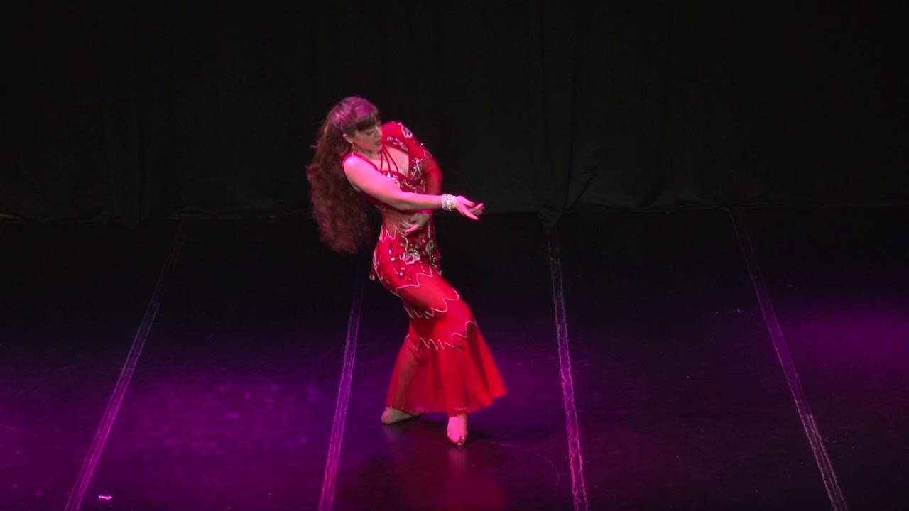 Samanta Marquez Oriental Dancer 