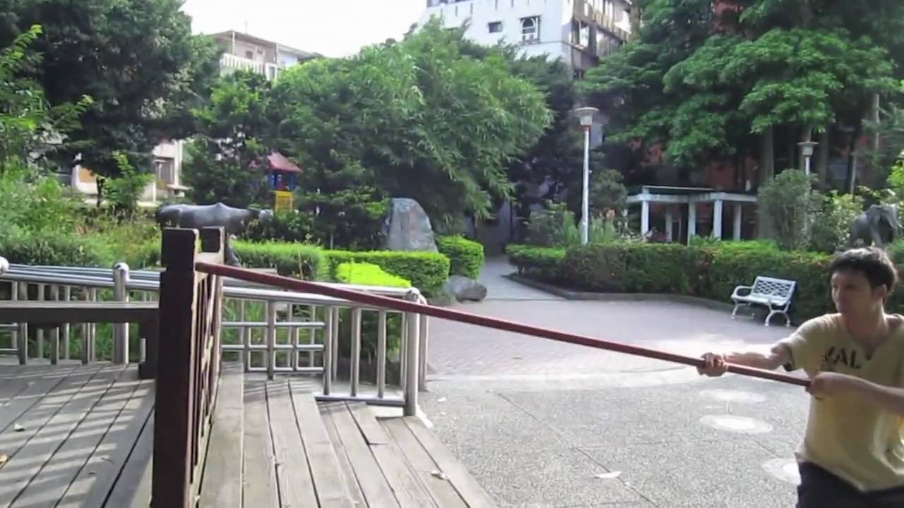 刺棍準度練習
